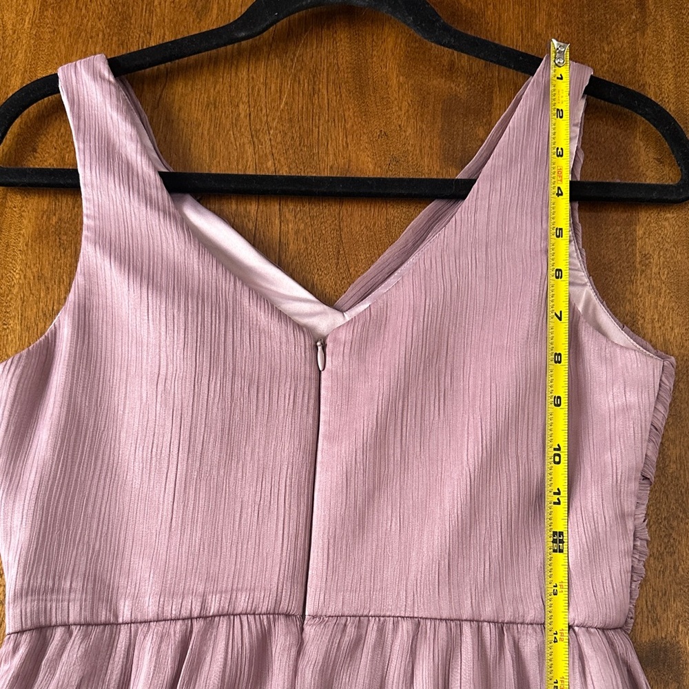 BHLDN Angie Violet Grey/Dusty Rose Maxi Dress - Picture 11 of 11